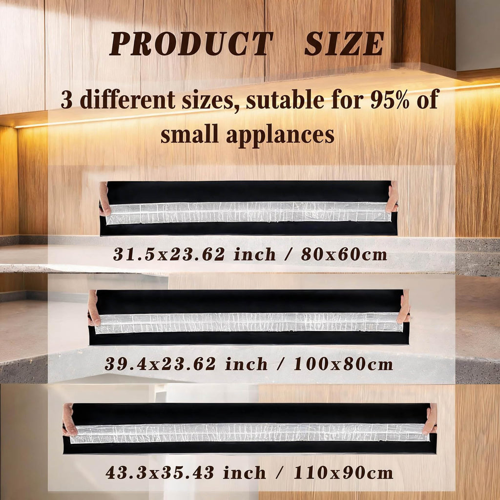 STAYWILD 30 PCS Kitchen Small Appliance Dust Covers