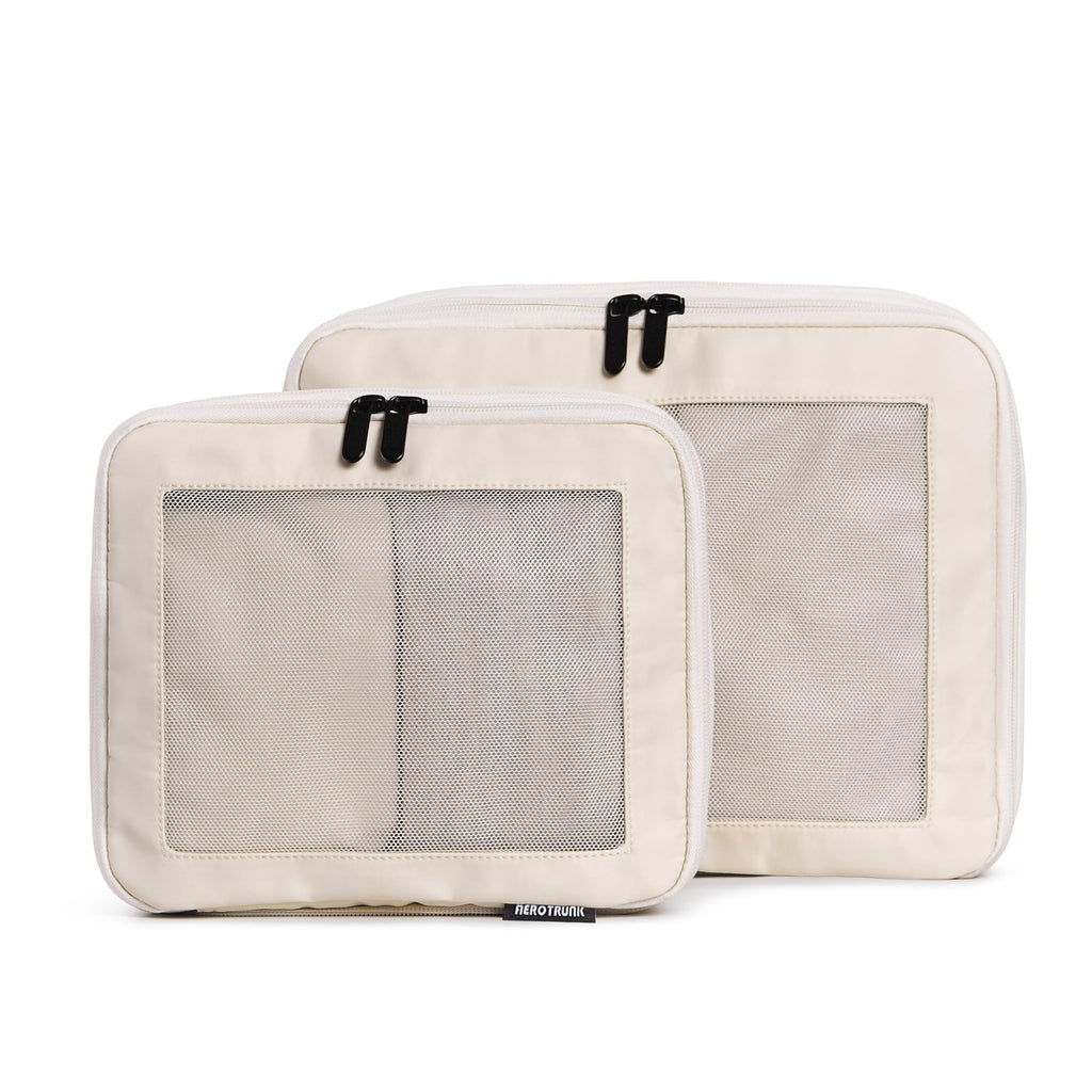 Aerotrunk Compression Packing Cubes for Travel, 4-Pack, Teal