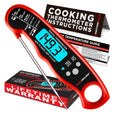 Alpha Grillers Instant Read Meat Thermometer Digital, Cooking, Food, Grill