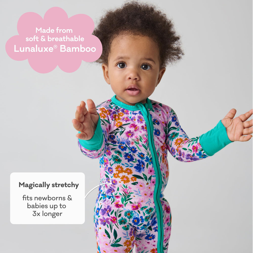 Little Sleepies Baby Pajamas, Sweet Pea, 18-24 months
