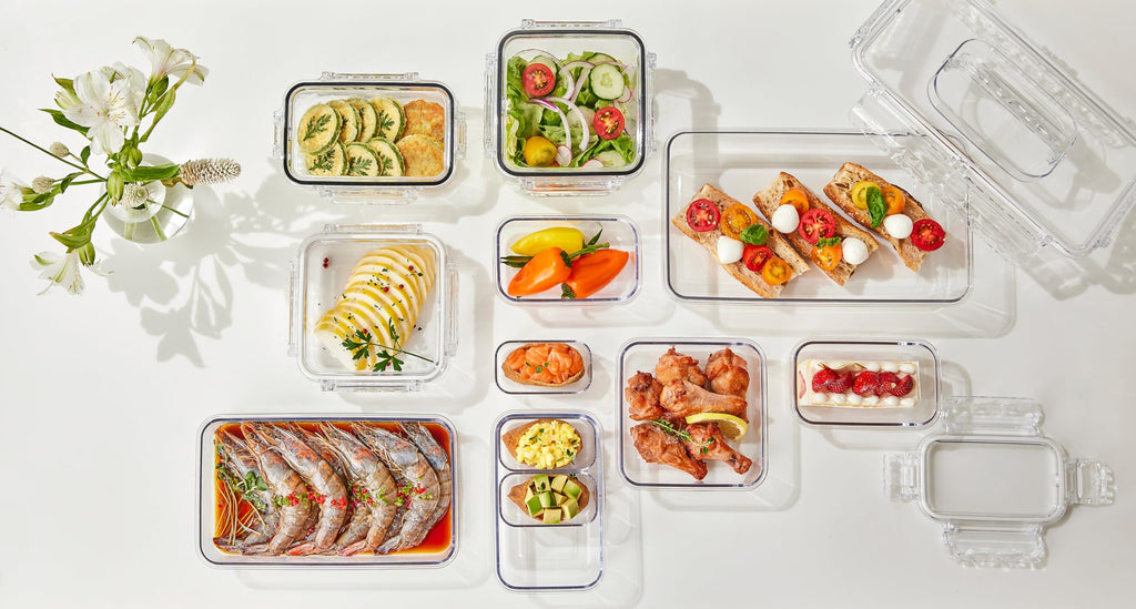 gotman Airtight Food Storage Container with Lid(13.5oz) Leak-Proof Baby Food Box | BPA-Free | Meal Prep | Microwave, Freezer and Dishwasher Safe | Kitchen Fridge Organizer Boxes | Fresher Food