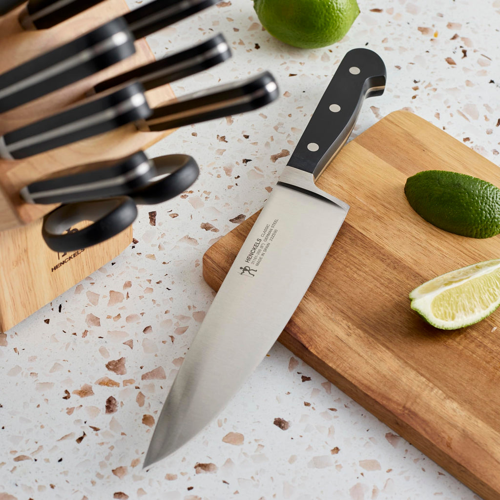 Henckels Classic 11-pc Knife Block Set