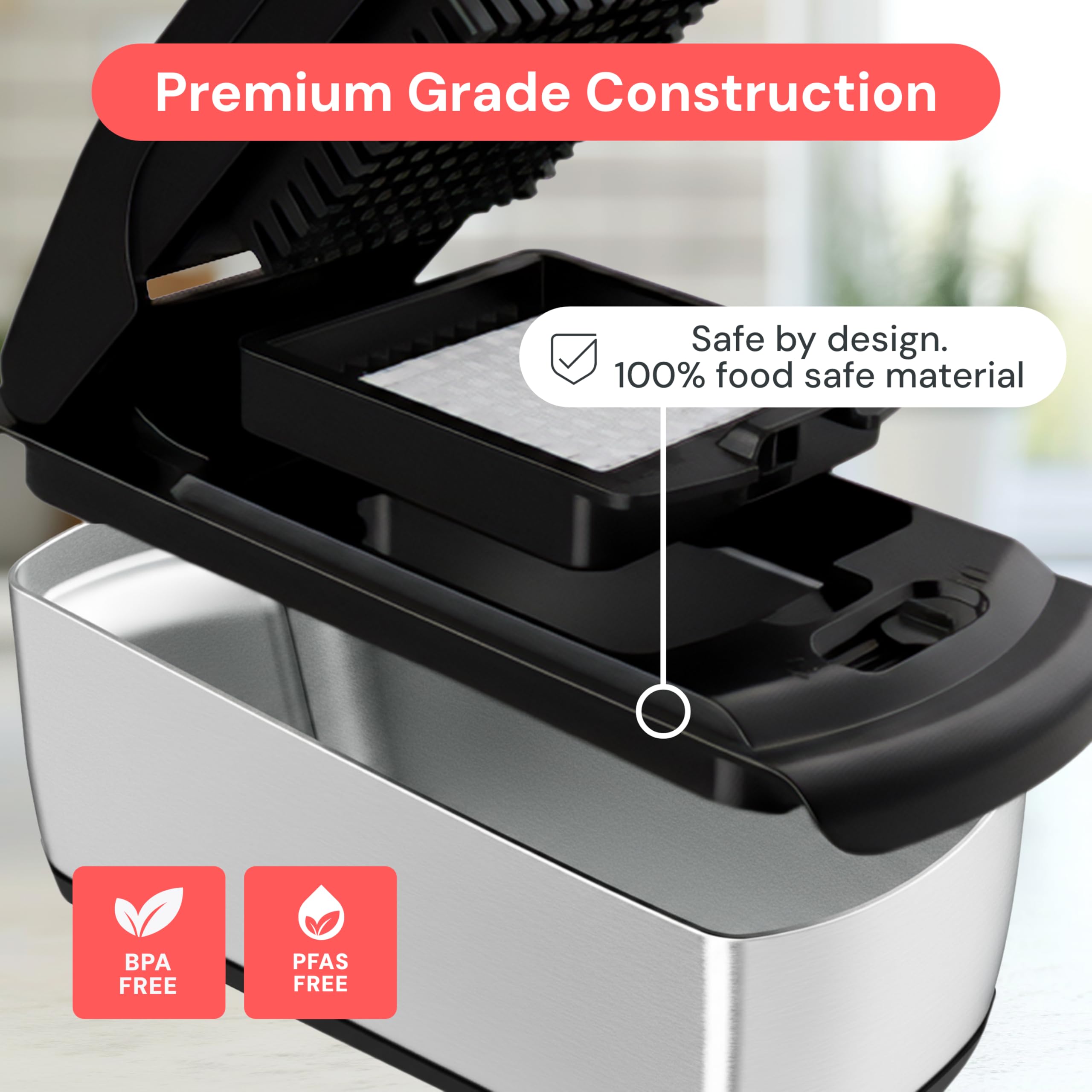 Fullstar Pro Original Vegetable Chopper & Mandoline Slicer Kitchen Gadget
