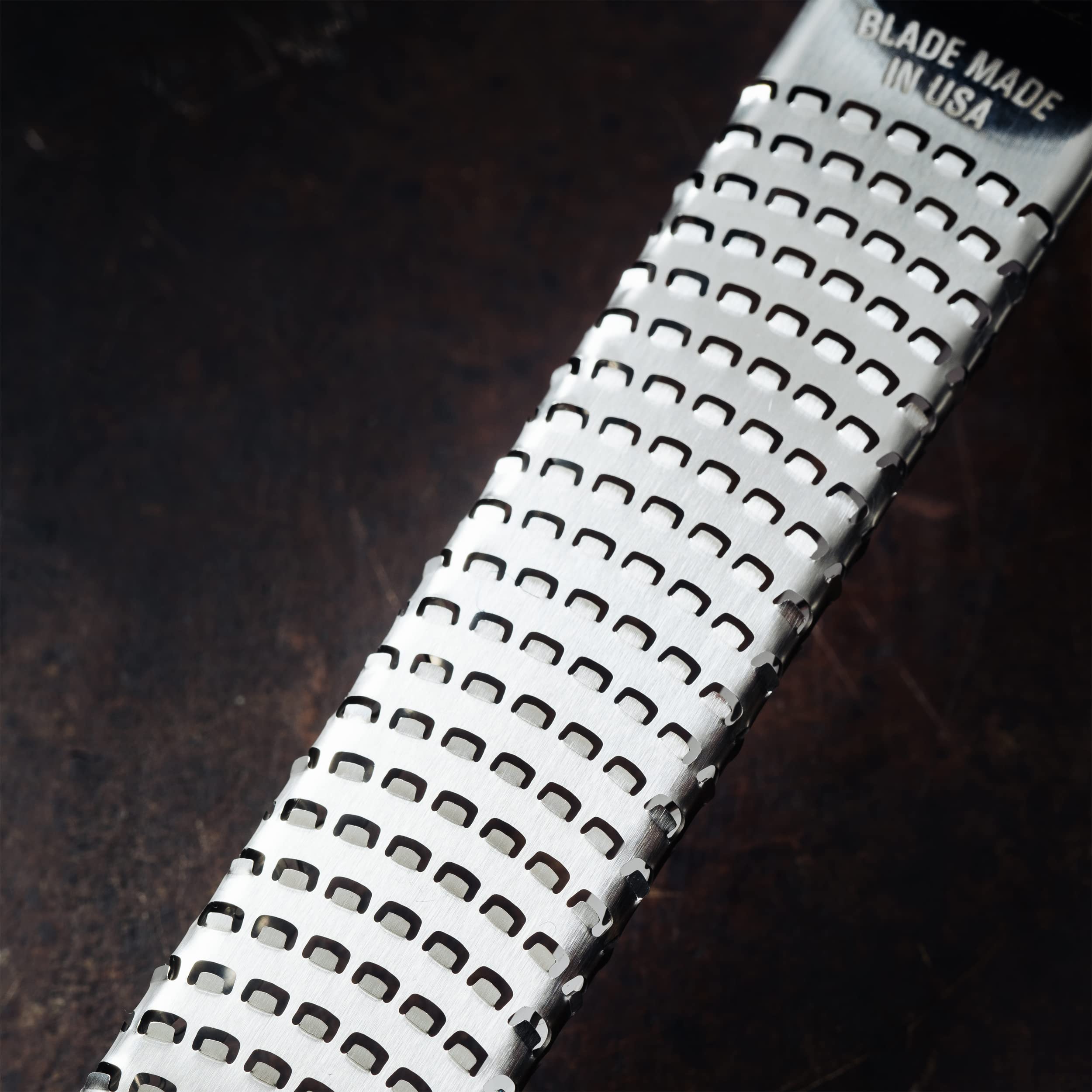 Microplane Premium Classic Zester Cheese Grater - Neon Blue