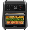 Chefman 12-Quart 5-in-1 Air Fryer Oven with Digital Timer, Touchscreen, and 12 Presets - Family Size Countertop Convection Oven, Dishwasher-Safe Parts
