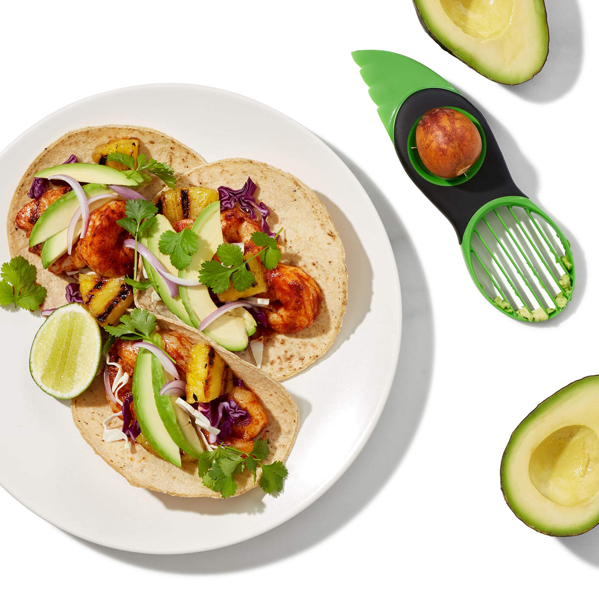 OXO Good Grips 3-in-1 Avocado Slicer