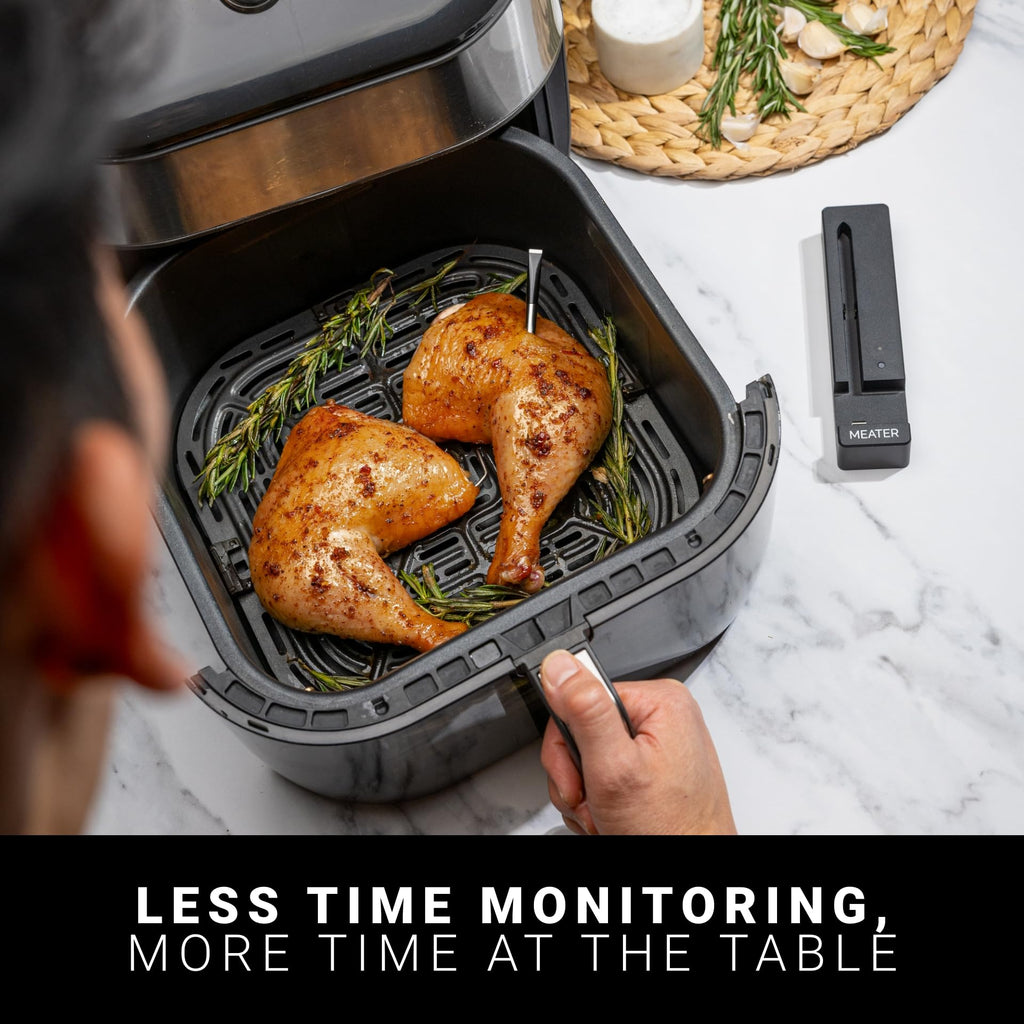 MEATER SE Wireless Smart Meat Thermometer, Black, Bluetooth, Grill & Oven