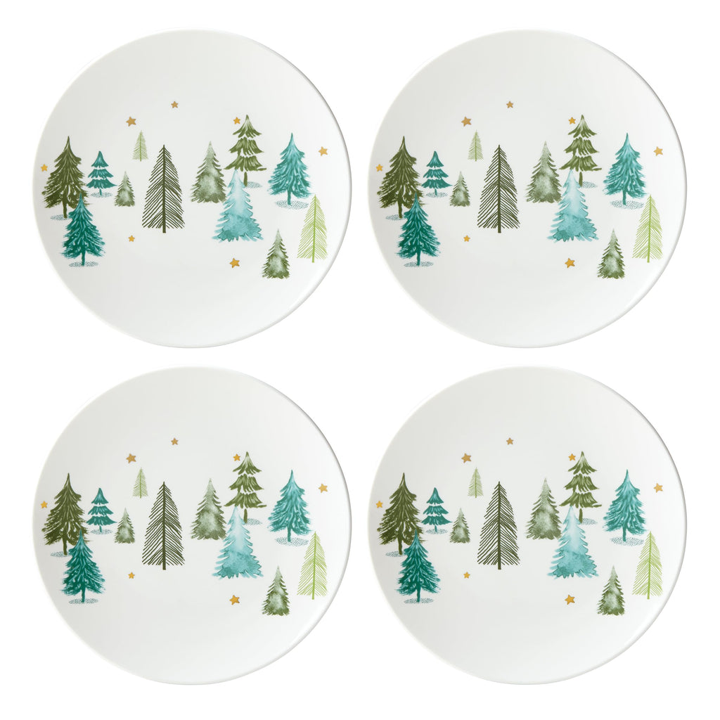 Lenox Balsam Lane Stoneware Christmas Serving Platter
