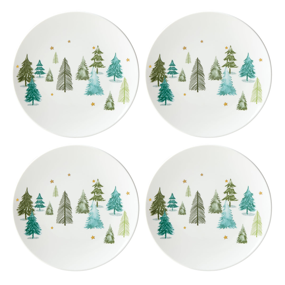 Lenox Balsam Lane Stoneware Christmas Serving Platter
