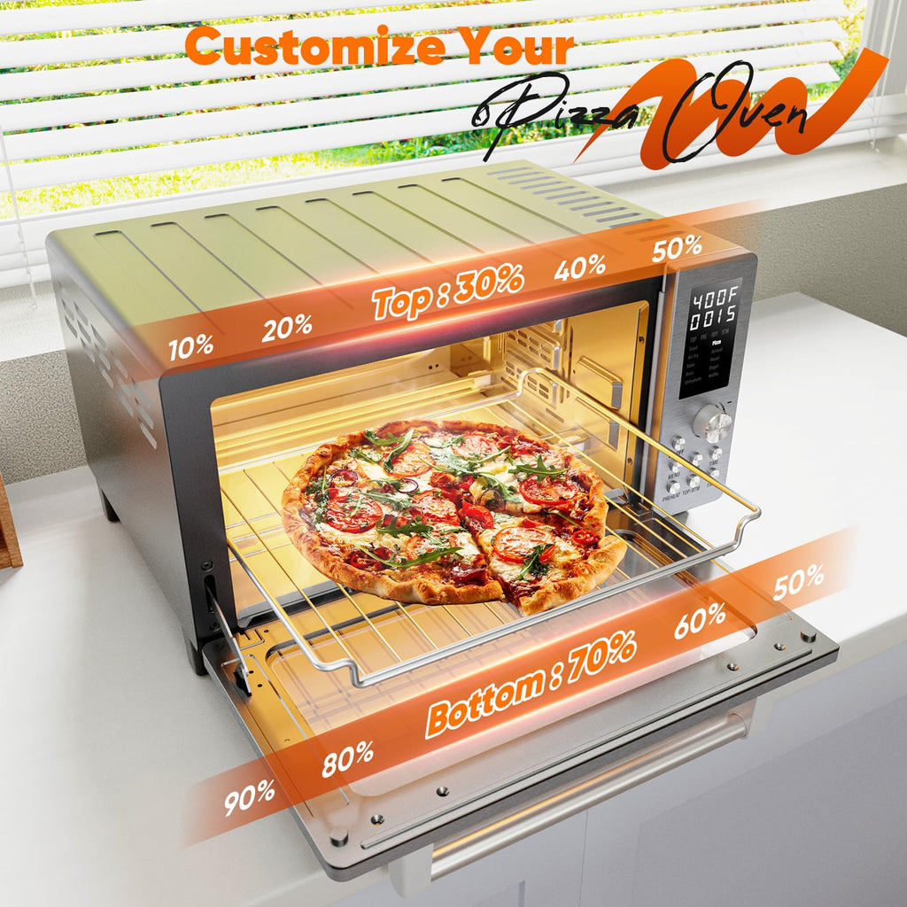 Nuwave Bravo Pro Convection Air Fryer Toaster Oven Combo