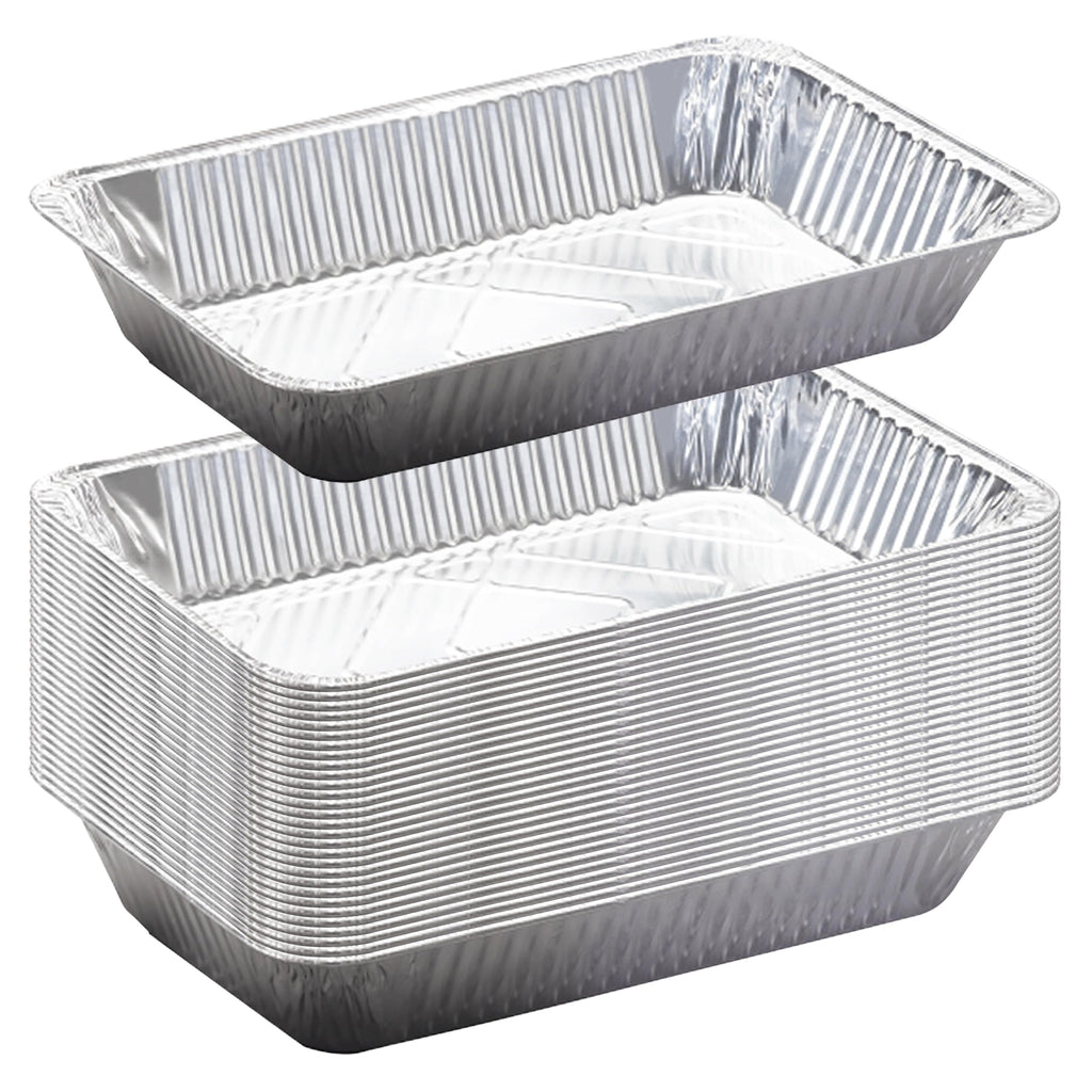 Sterno Full Size Aluminum Foil Pans, 21 x 13 in, 15 Pack