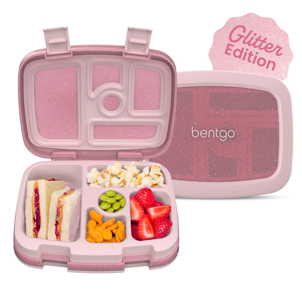 Bentgo Kids Bento-Style 5-Compartment Leak-Proof Lunch Box