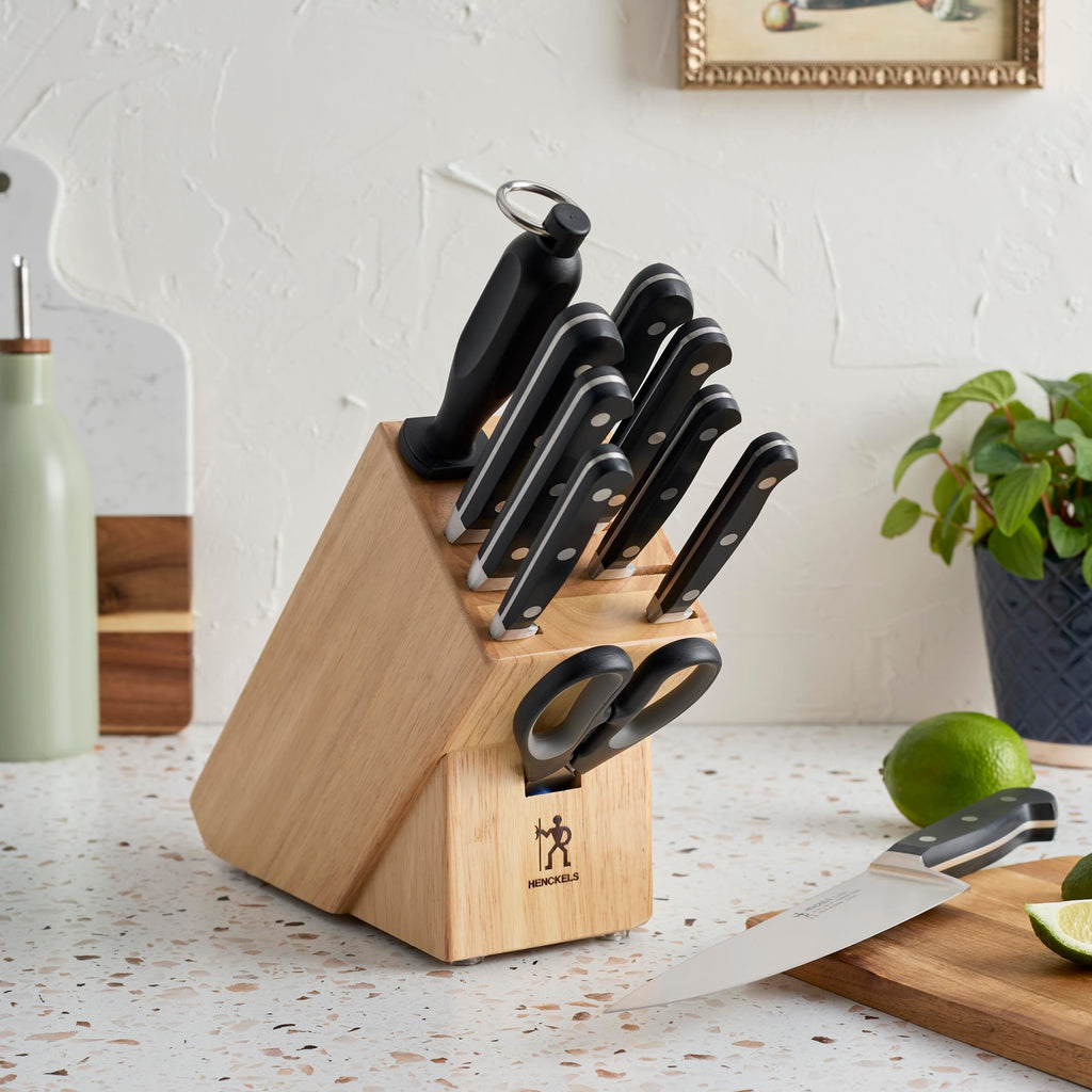 Henckels Classic 11-pc Knife Block Set
