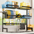 Sakugi Dish Drying Rack Over The Sink, Dish Drainer for Kitchen Counter