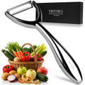 VISTORA Y Peeler Stainless Steel Potato Carrot Vegetable Peeler Kitchen