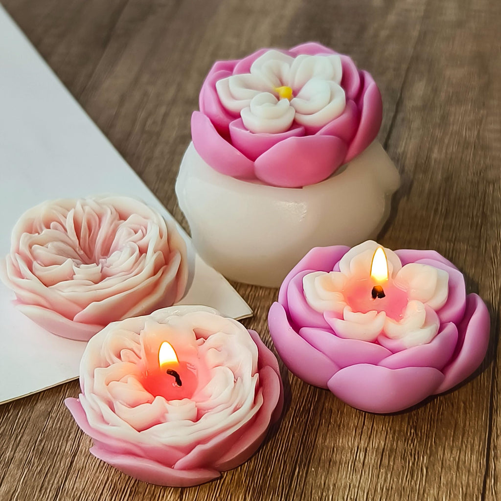 Elephant Animal Resin Casting Mold - 3D Silicone Mold for Candle Making & Home Decor