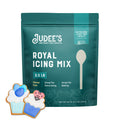Judee's Gluten Free Royal Icing Mix - Easy Mixing with Meringue Powder - For Sugar Cookie Decorating & Cookie Icing - Gluten Free Meringue Powder & Nut Free Baking Mix - 8 Oz