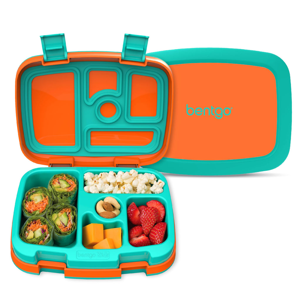 Bentgo Kids Bento-Style 5-Compartment Leak-Proof Lunch Box