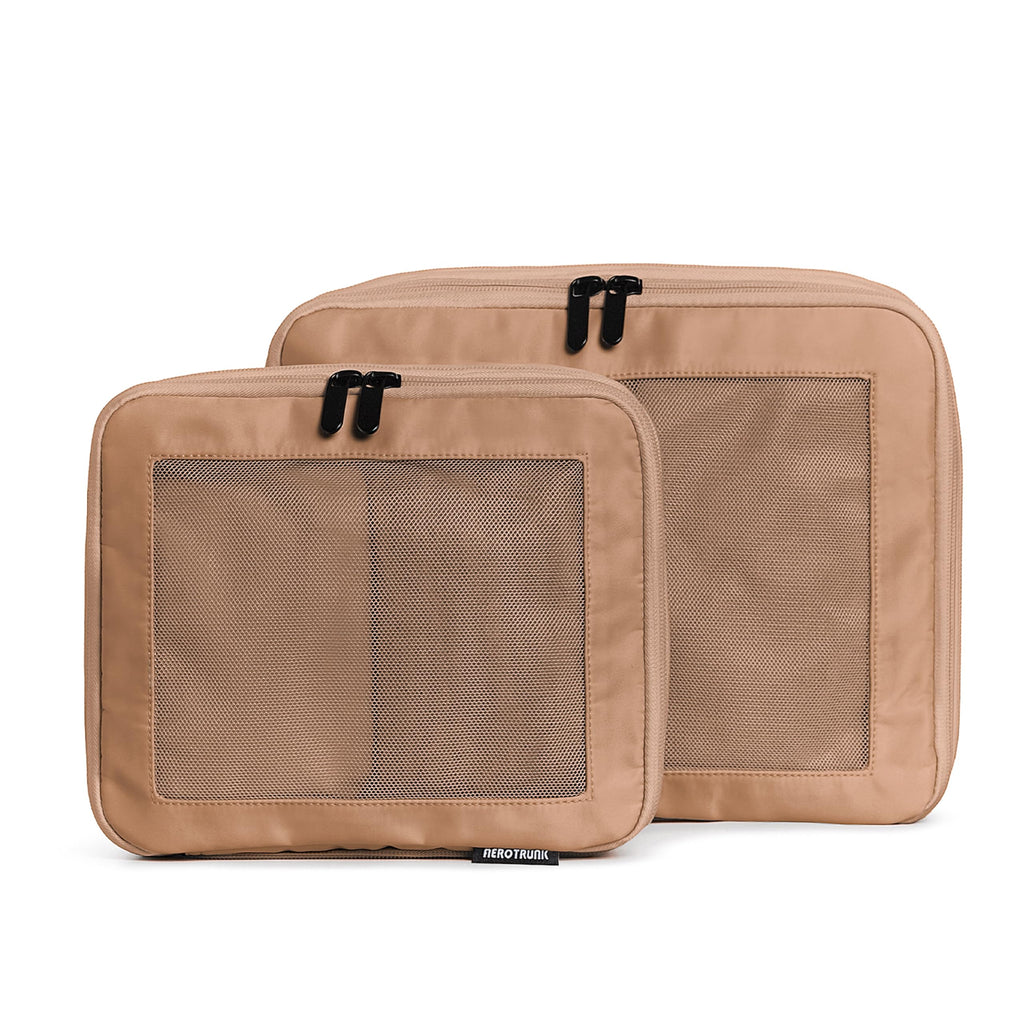 Aerotrunk Compression Packing Cubes for Travel, 4-Pack, Teal