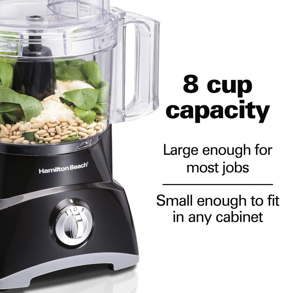 Hamilton Beach 8 Cup Food Processor & Vegetable Chopper