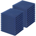 Homaxy 100% Cotton Waffle Weave Kitchen Dish Cloths, Ultra Soft Absorbent Quick Drying Dish Towels, 12 x 12 Inches — 12 X 12 - 18 Pack