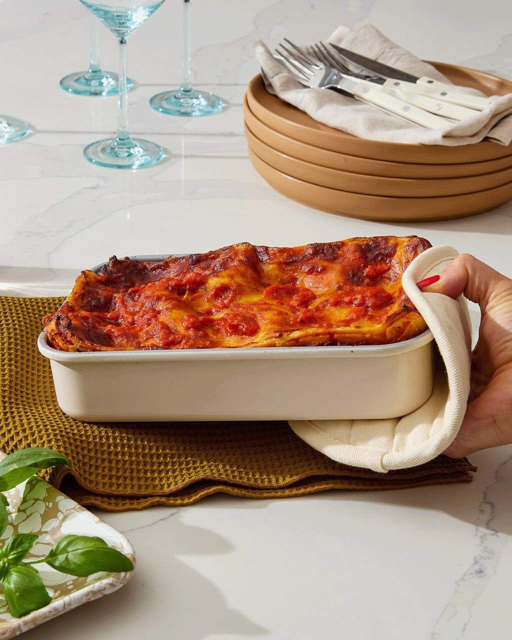 Caraway Non-Stick 9" x 6.5" Small Rectangle Baking Pan