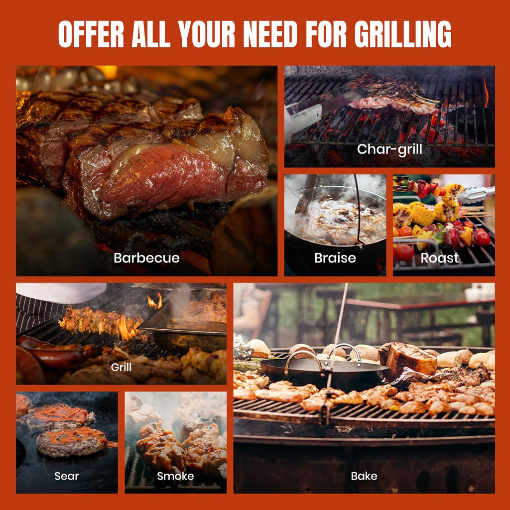 Z GRILLS 600D2 Wood Pellet BBQ Grill, 572 Sq In, PID 3.0