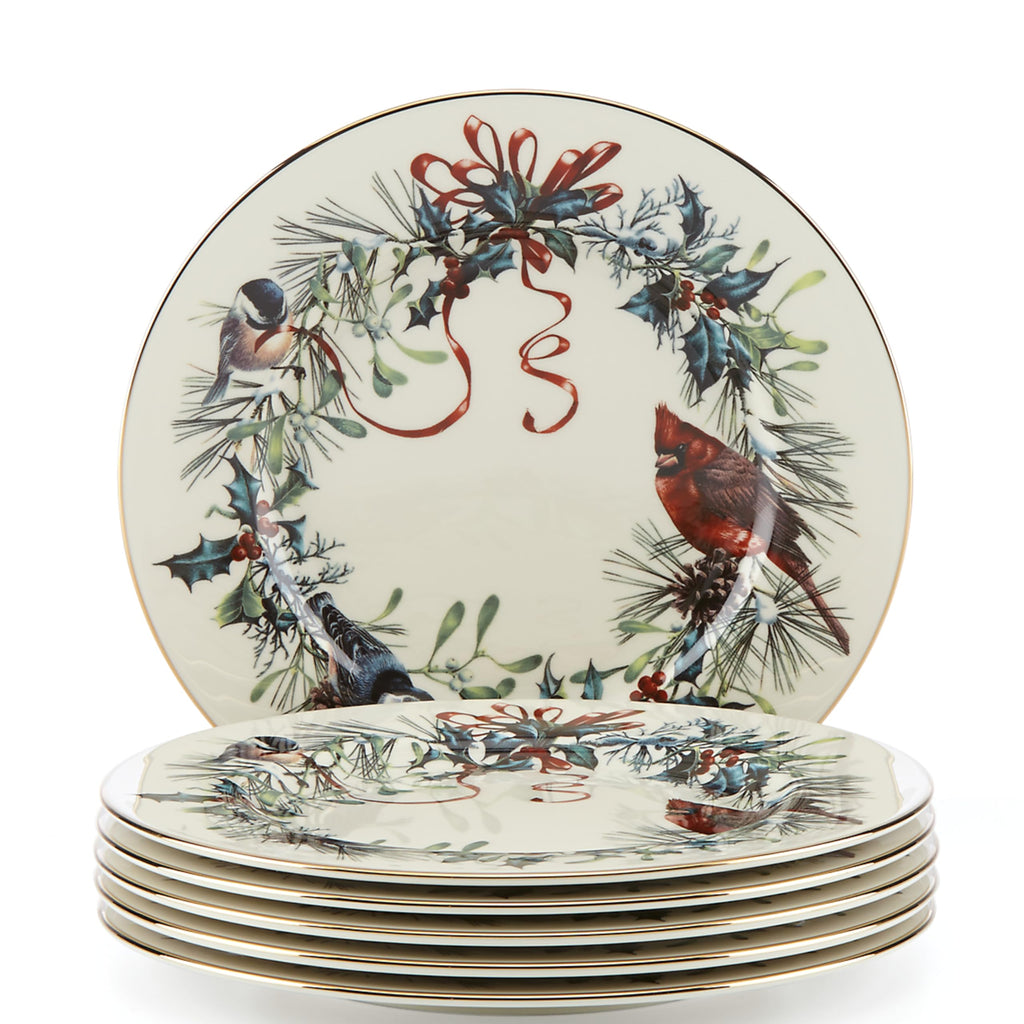 Lenox Winter Greetings Porcelain Covered Christmas Gravy Dish, 64oz