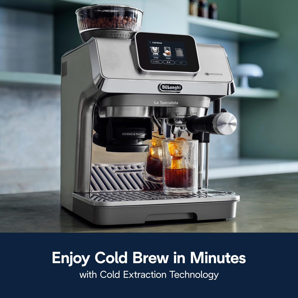De'Longhi La Specialista Touch Espresso Machine with Coffee Grinder