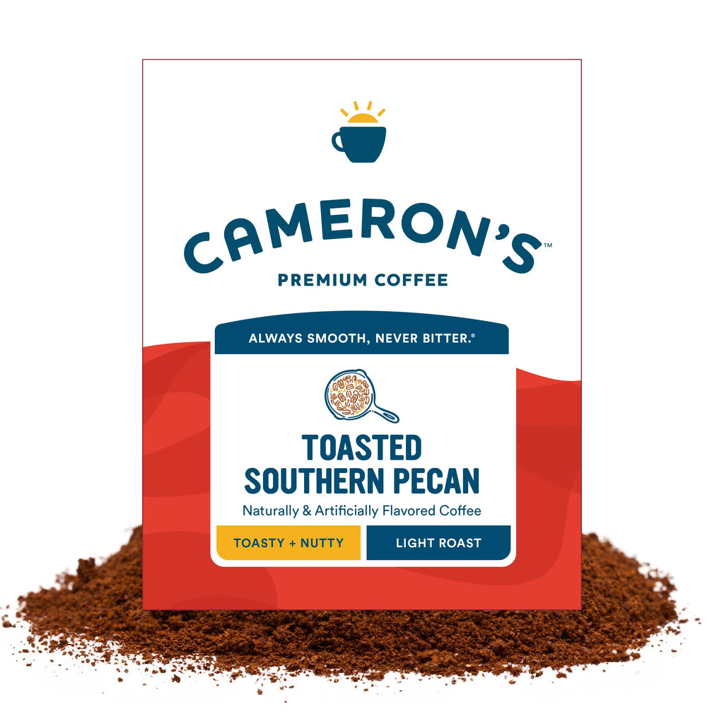 Cameron's Coffee Roasted Whole Bean Coffee, Donut Shop, 28 Ounce