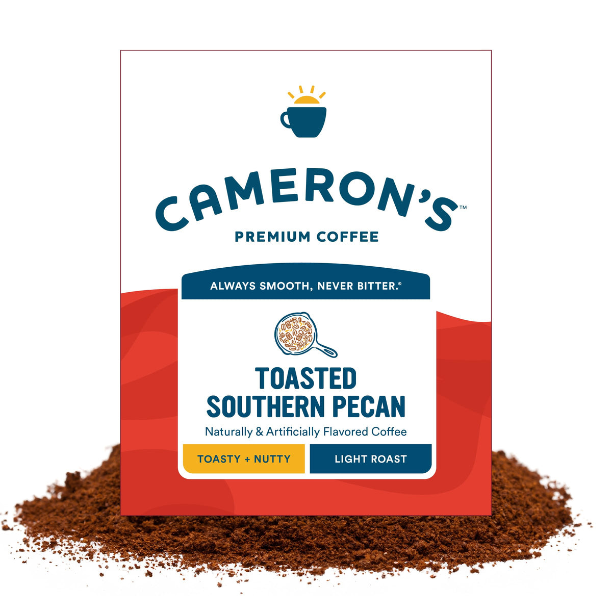 Cameron's Coffee Roasted Whole Bean Coffee, Donut Shop, 28 Ounce