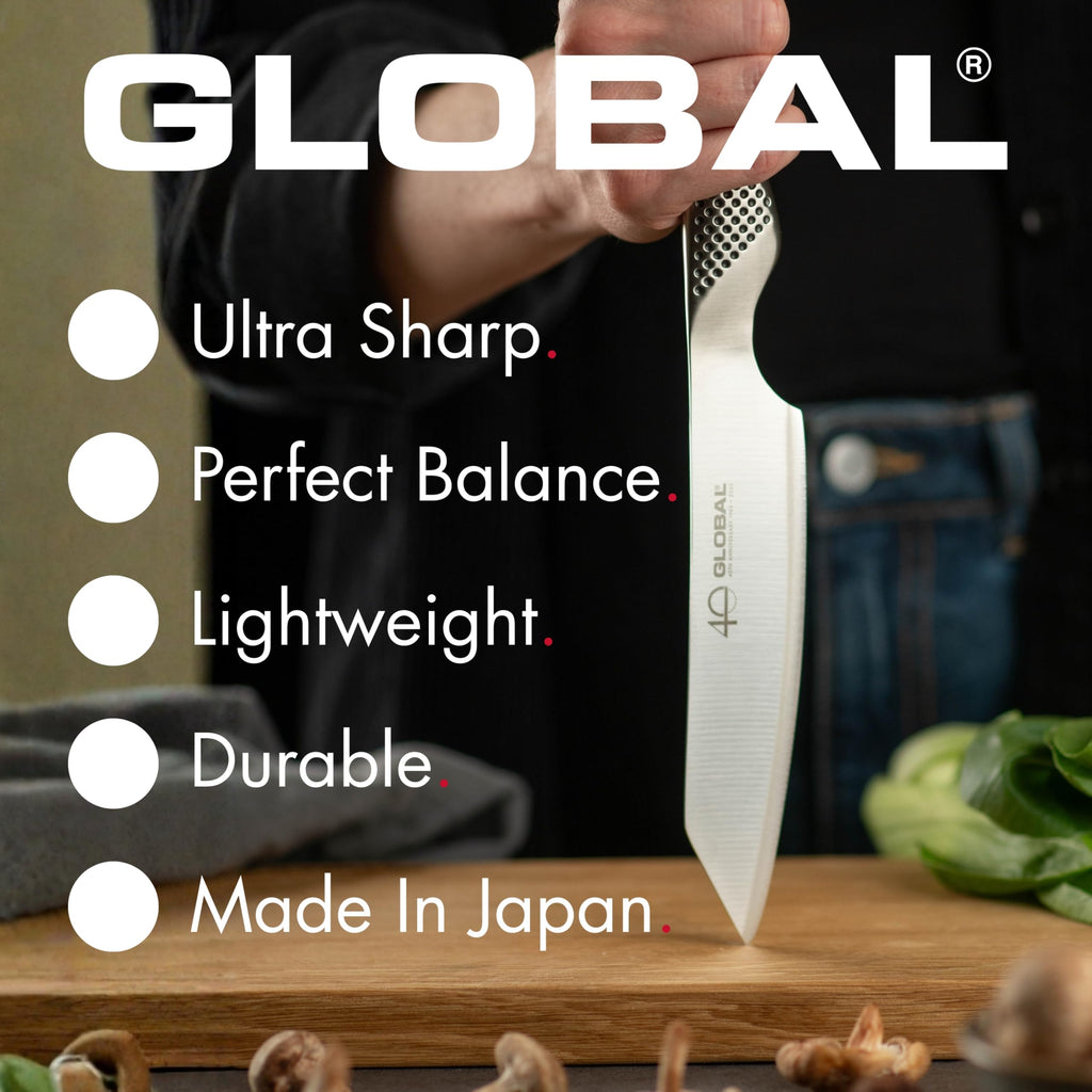 Global GS 6 CRANKED SPATULA/OFFSET PALETTE KNIFE