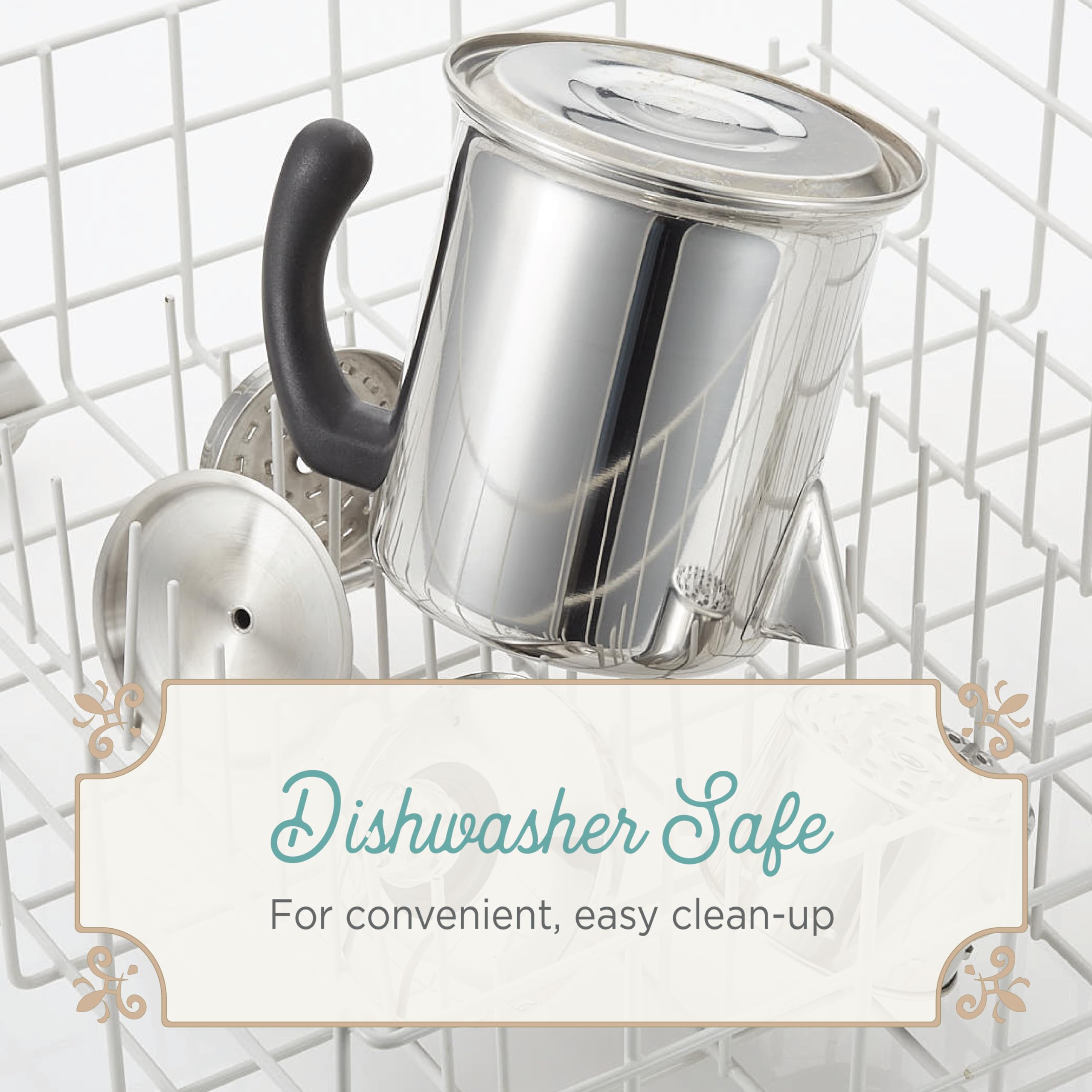 Farberware Classic Stainless Steel Yosemite Percolator Coffee Pot, 8-Cup, Stainless Steel