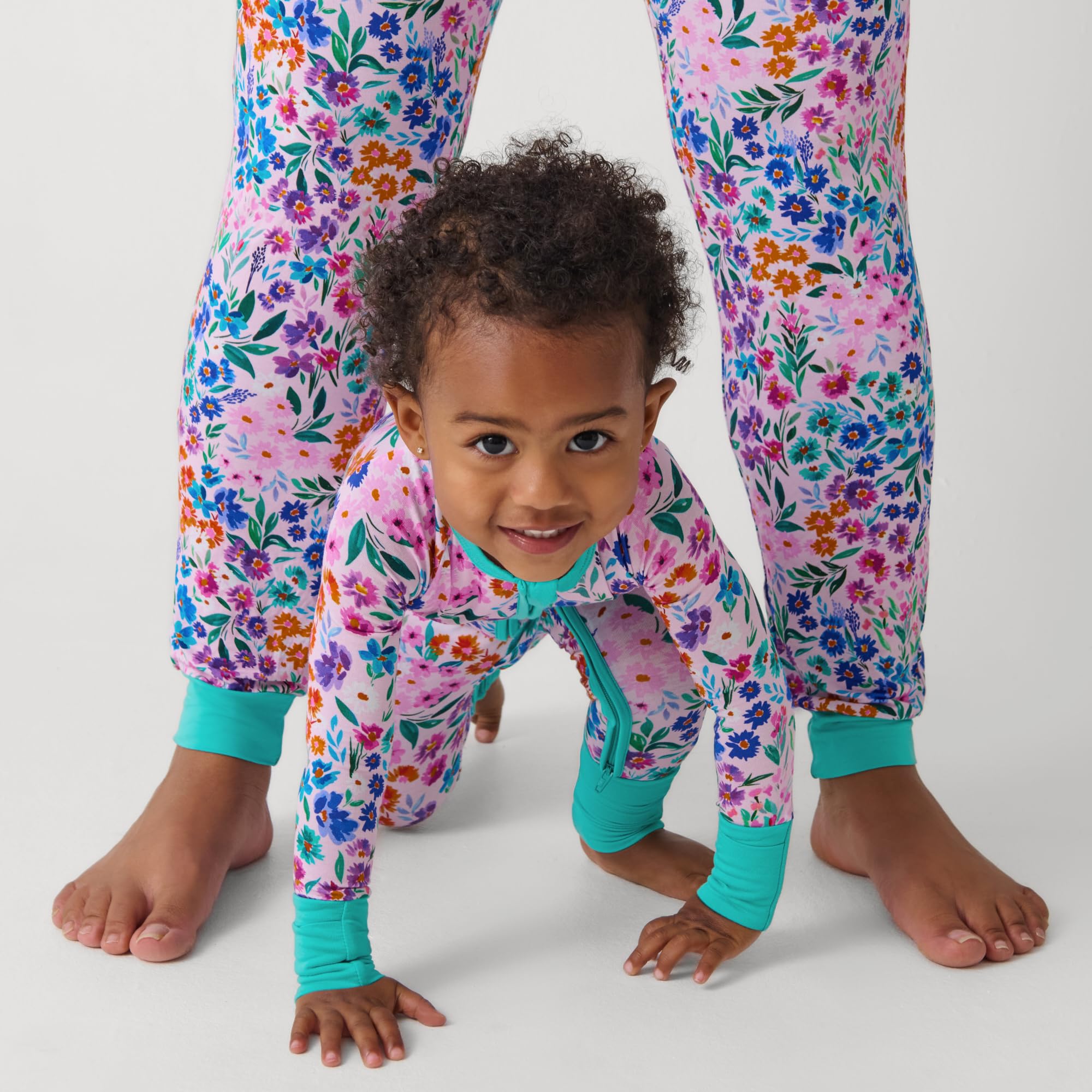 Little Sleepies Baby Pajamas, Sweet Pea, 3-6 months