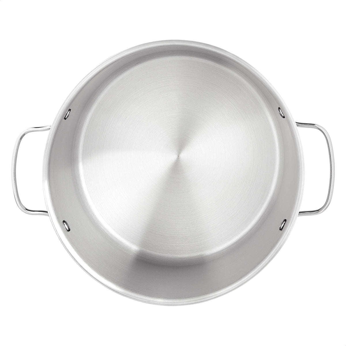 Amazon Basics Stainless Steel Induction Compatible Stock Pot with Glass Lid, Oven Safe, Dishwasher Safe, Sturdy, 8 Quart, Silver