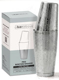 A Bar Above Boston Cocktail Shaker Set, 2 Piece, 18 and 28 Oz Tins, Gold