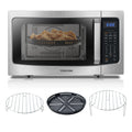 TOSHIBA 4-in-1 Countertop Microwave Oven with Air Fryer, 1.5 Cu.Ft, 1000W
