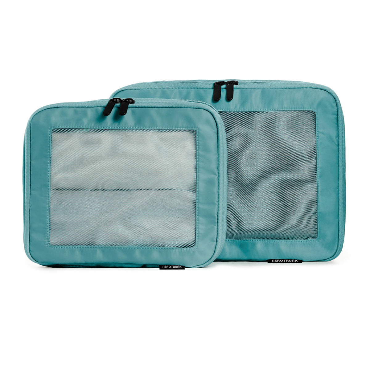 Aerotrunk Compression Packing Cubes for Travel, 4-Pack, Teal