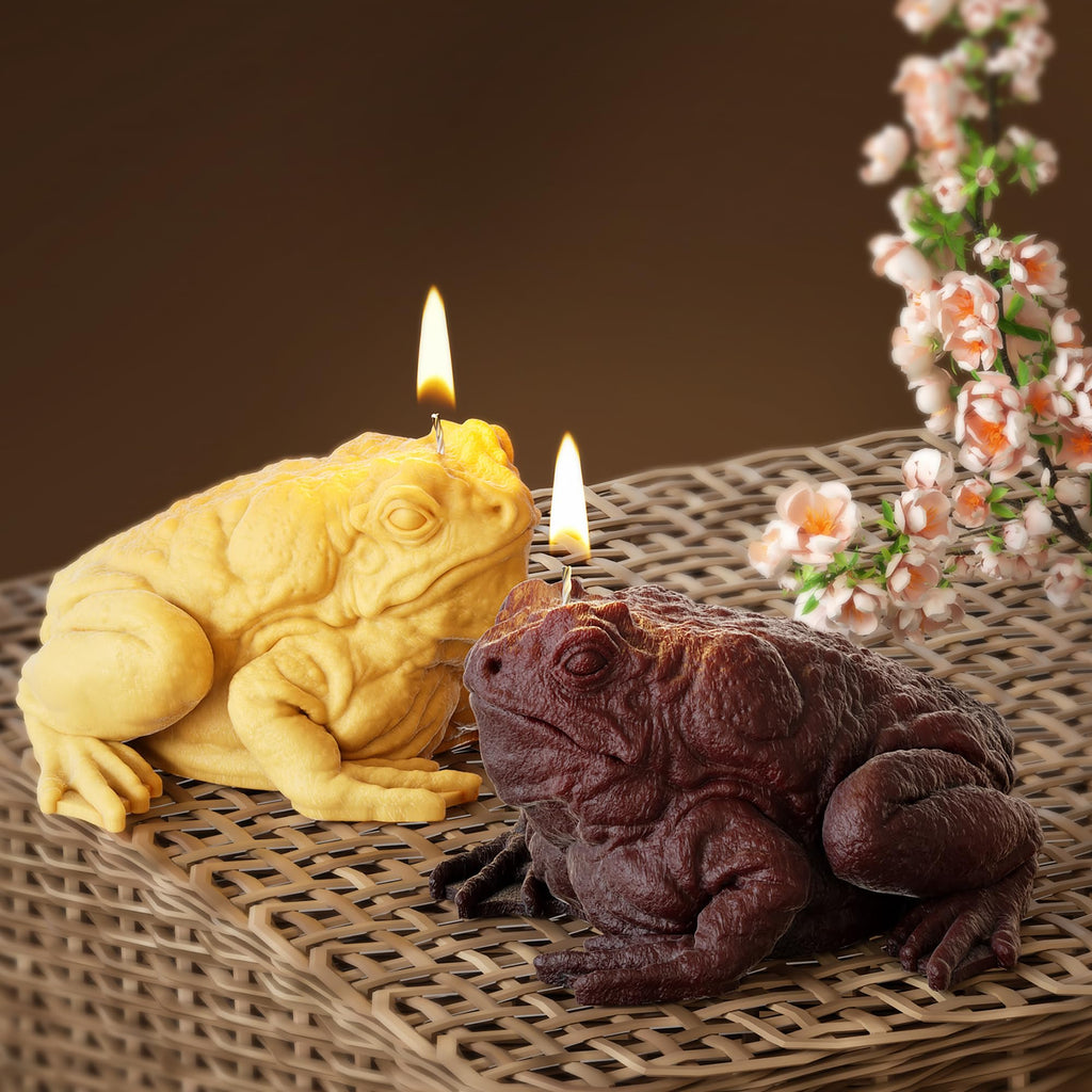 Flower Petal Cylinder Candle Mold - Resin Casting Silicone Molds for Home Decor & Candle Making Wave Spiral Mold