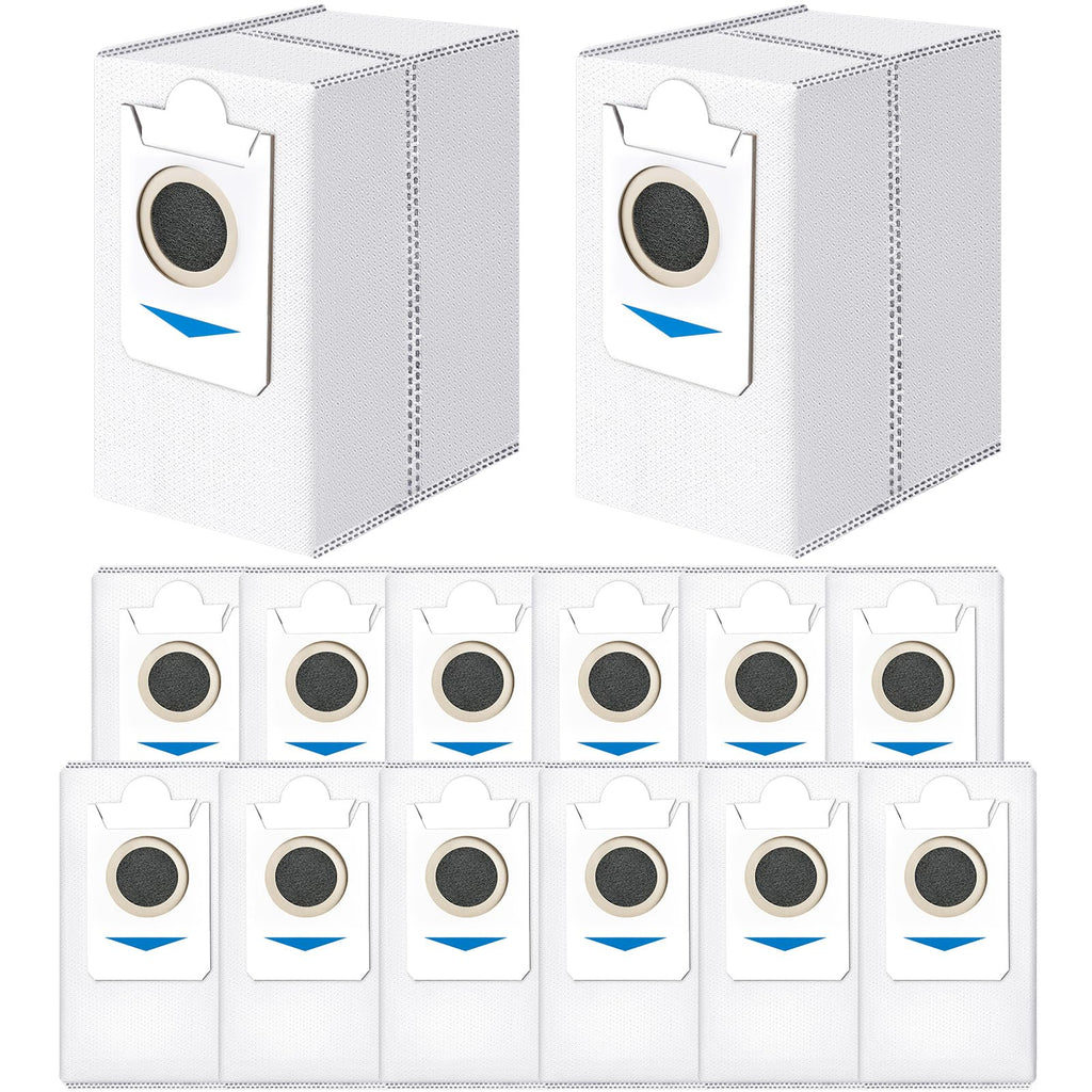 Bluearks 14 Pack T30S(Not Combo) X2 /Pro/Omni X5 Omni Dust Bags Kit