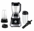 Koblenz Bob Countertop Blender, 1400W, 68 oz, Black/Chrome, LKM-9610
