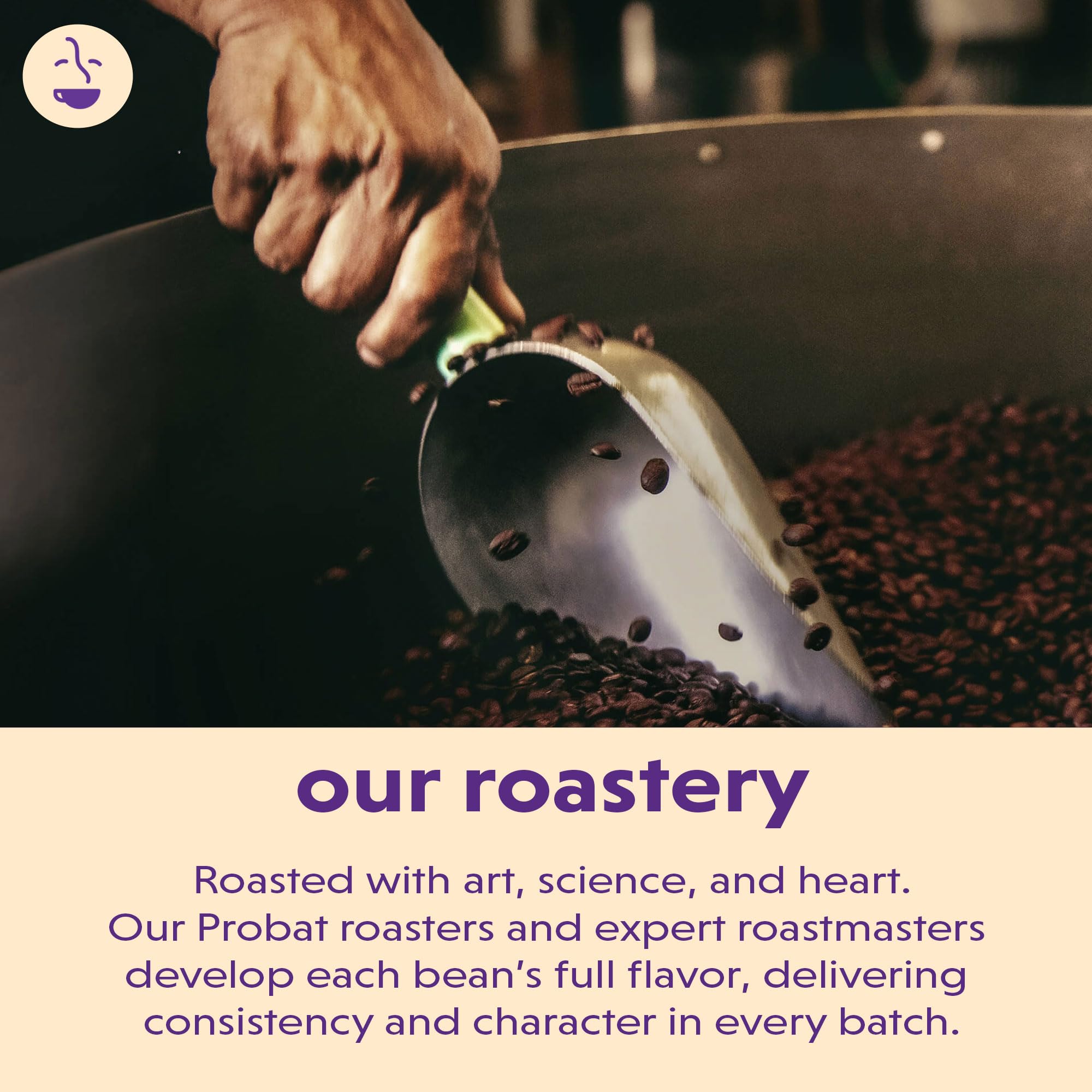 Coffee Bean Direct Tanzanian Peaberry, Whole Bean, 5lb Bag