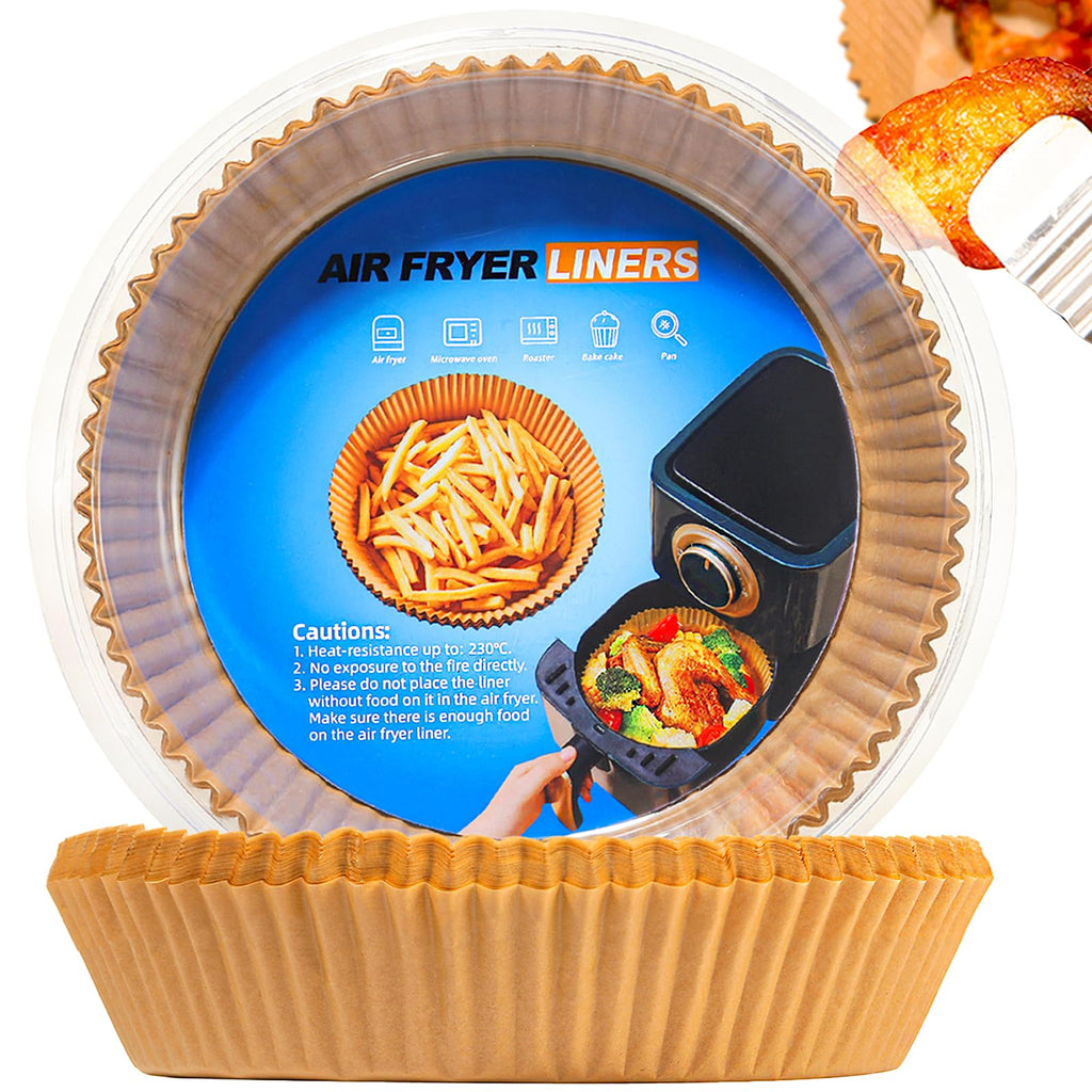 Air Fryer Liners Disposable,8 Inch 200PCS Square Parchment Paper For Baking
