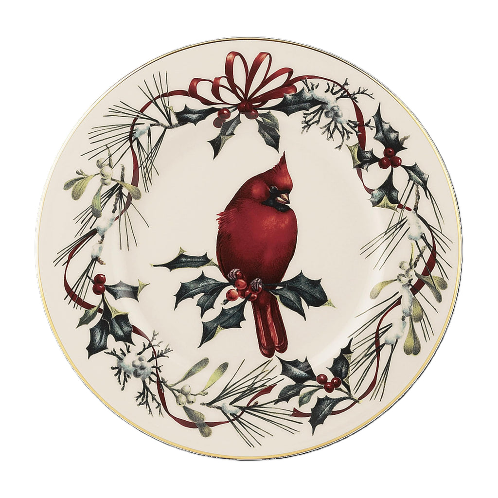 Lenox Winter Greetings Porcelain Covered Christmas Gravy Dish, 64oz