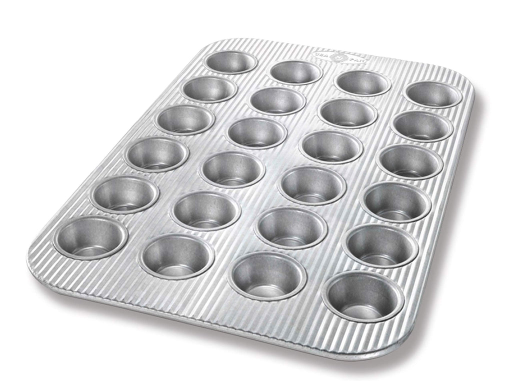 USA Pan Nonstick Toaster Oven 6 Cup Muffin Pan, Aluminized Steel