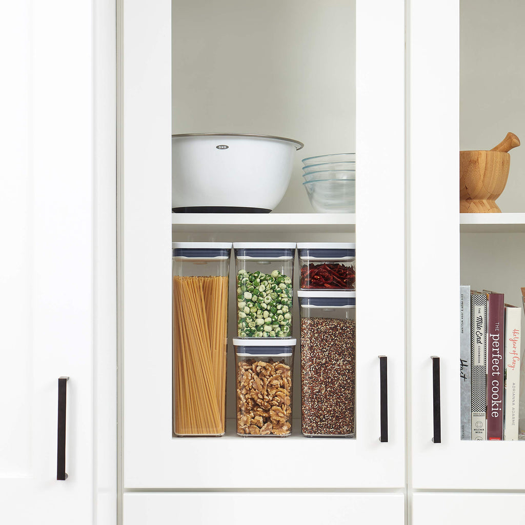 OXO Good Grips POP Airtight Food Storage Containers for Pantry, 5-Piece Set