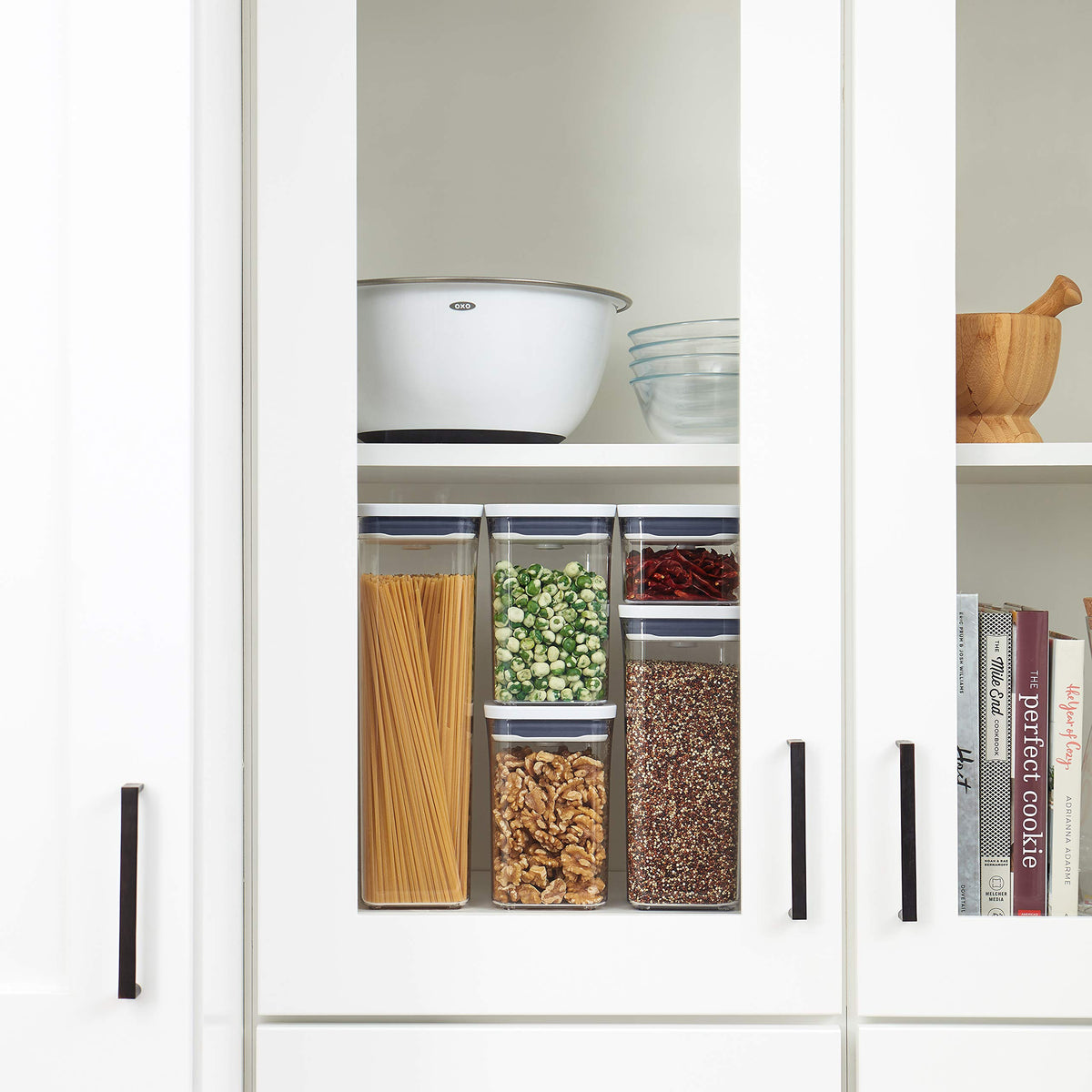 OXO Good Grips POP Airtight Food Storage Containers for Pantry, 5-Piece Set