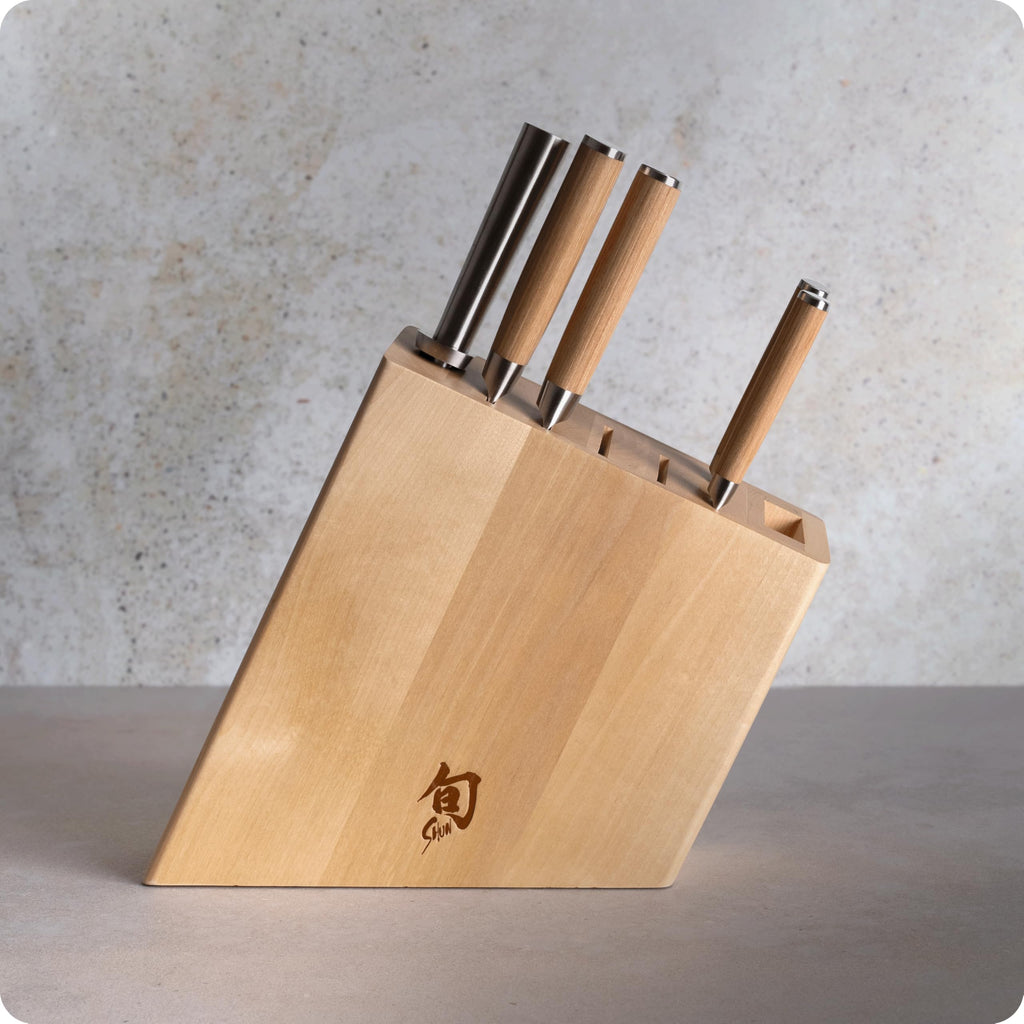 Shun Classic Blonde 6 Piece Block Set