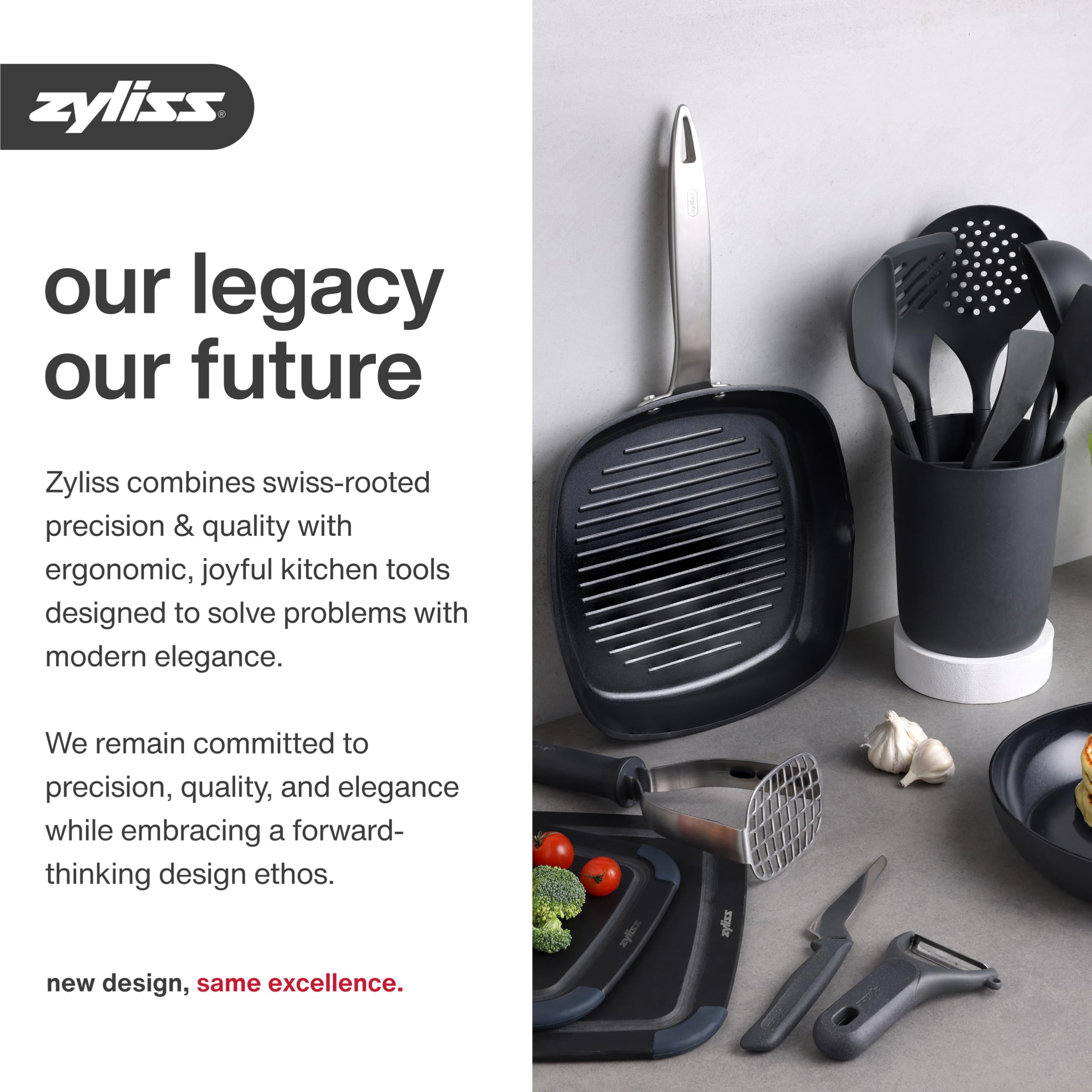 Zyliss Classic Rotary Cheese Grater - NSF Restaurant Certified