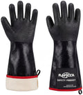 RAPICCA BBQ Grill Gloves, 932°F Heat Resistant Neoprene, 14 in XL